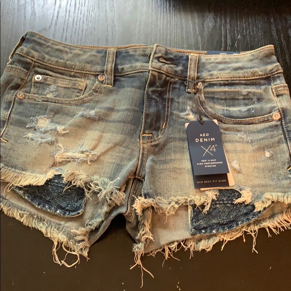American Eagle jean shorts